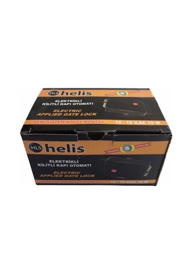 Helis Kilitli Butonlu Kapı Otomatiği