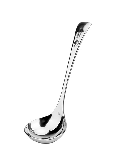 Skycity Temiz Titanyum Çorba Kaşığı - Gümüş Rengi, 20x6 Cm Boyut, 60 Gr Ağırlık Gümüş