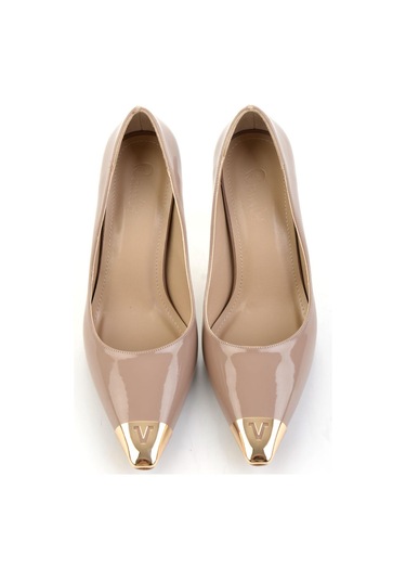 Vizon Kadın Abiye Ayakkabı K01209410598 Çok Renkli