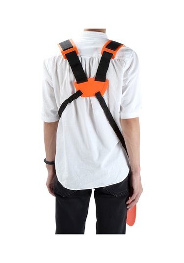 Xiyyadms Turuncu Sponge Yüklü Nylon Çekici Askısı - Ağır Aletler İçin Ağırlığı Dağıtan Ayarlanabilir Omuz Kemer