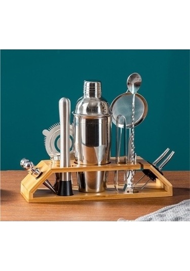 Joyjadehub Ambition Paslanmaz Çelik Mikser Seti, Bar Kokteyl