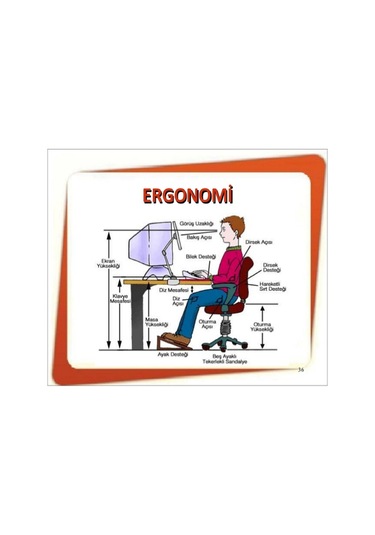 Lüks Parlak Siyah Mdf 15 Cm  Ekran Yükseltici Stand 5222