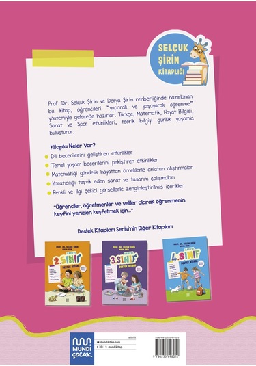 İlkokul 1. Sınıf Destek Kitabı