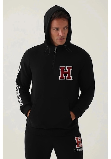 Harvard Erkek Tek Üst - Siyah