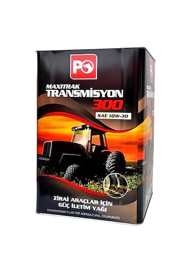 Petrol Ofisi Maxitrak Transmisyon 300 Güç İletim Yağı 15 KG
