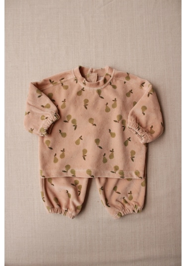 Pear Soft Mood Takım Bej