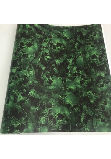 50x300 Cm Kendinden Yapışkanlı Araba Sticker Bomba Wrap Folyo Jdm Kafatası Graffiti Karikatür No 14 50cm X 152cm 1 Piece Set