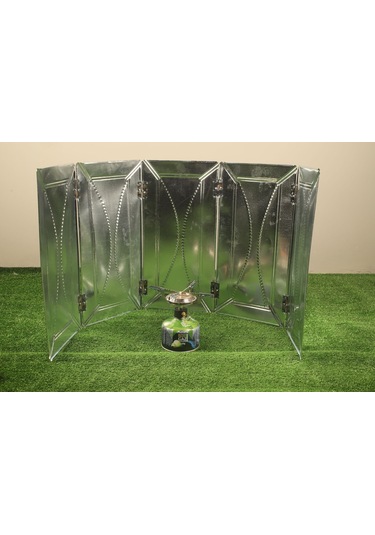 Metal Rüzgarlık Büyük Boy 5 Kanat METALİK