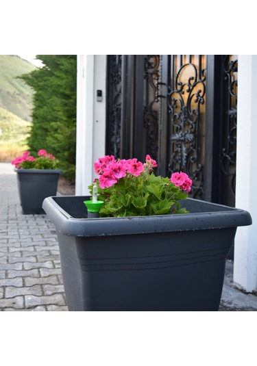 İç Mekan Dış Mekan Kendi Kendini Sulayan 2 Adet Akıllı Saksı