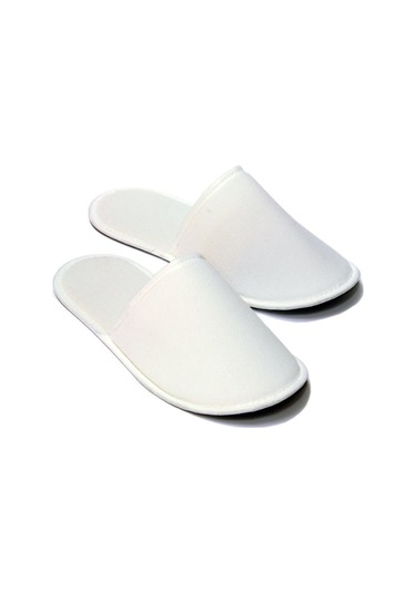 Otel Terlik Tek Kullanımlık Havlu Beyaz 10 Çift