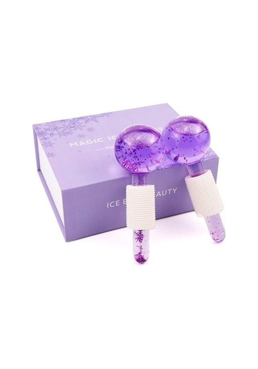 Küre Silindirler Yüz Arıtma Için Serin Küre Yüz Arıtma Masaj Küre Kürek Için Kürek Yatıştırıcı Buz Soğutma Rulo Güzellik Küre Ev Kullanım Güzellik Cihazları 0c04f6 Mor