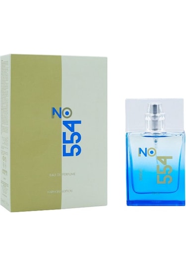 Bargello No.554 Unısex 50 ML Parfüm EDP Amber Çiçeksi