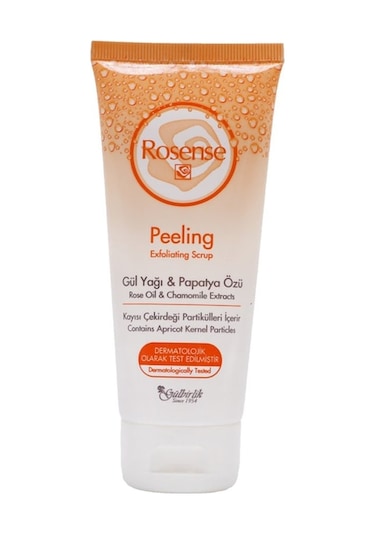 Rosense Gül Yağı ve Papatya Özlü Peeling
