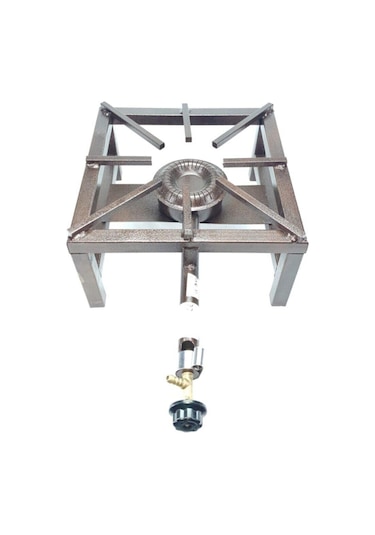 Volkan Ocak Büyük Boy 33 33 Cm Canavar Ocak Aşçı Ocağı Sanayi Tipi