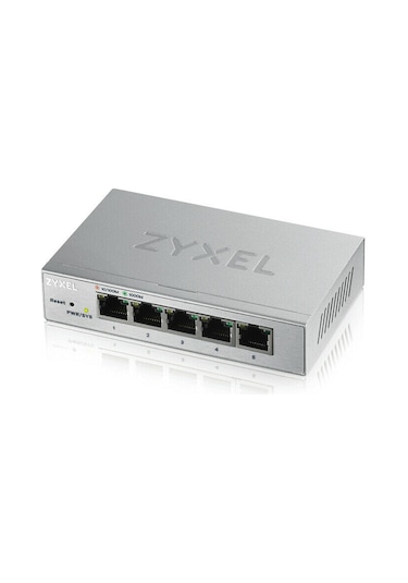 Zyxel GS1200-5 5 Port Gigabit Web Yönetilebilir Switch