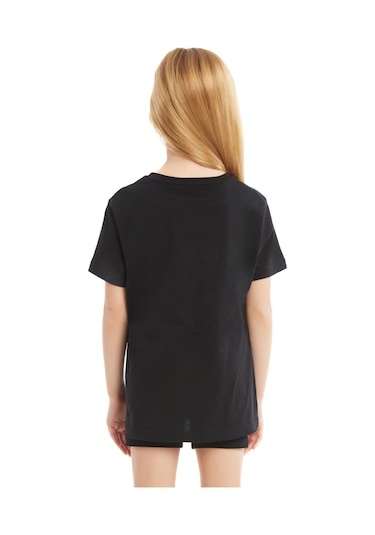 Gsstore Galatasaray Çocuk Icardi T-shirt C232261 Siyah