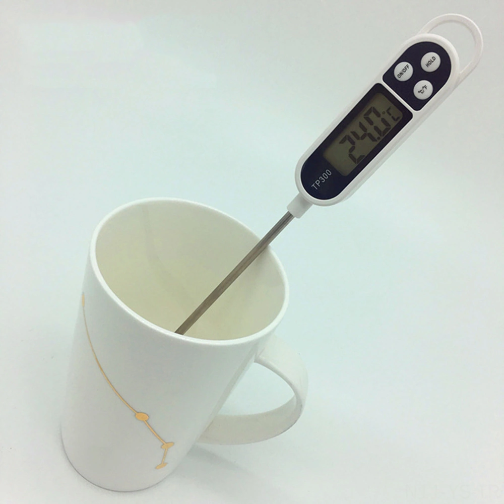 Yunboo Gıda Isı Ölçer, Elektroinik Ekranlı, 5 Saniye Hızlı Okuma, 1 C Doğruluk, Çelik Iğne, Bbq/ev Kullanıma Uygun, -50 C/+300 C Aralığı Diğer