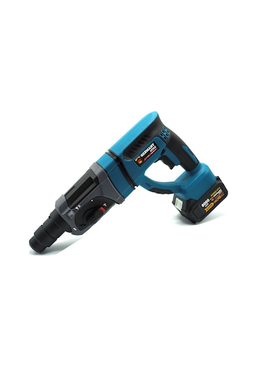 Germany Style GRM99880VFX 4'lü Set 2-26 Şarjlı Kırıcı - Şarjlı Taşlama - Matkap - Somun Sıkma Seti