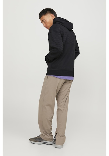 Jack & Jones Erkek Sweat 12245407 Siyah