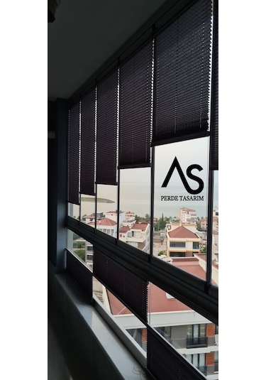 As Perde Cam Balkon Perdesi Plise 14 Farklı Renk Plise