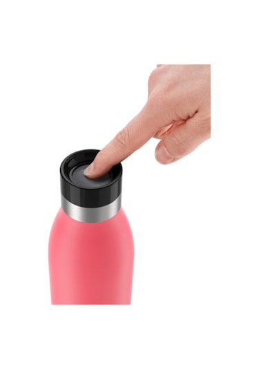 Bludrop Pembe Termos Şişe - 0.5 L