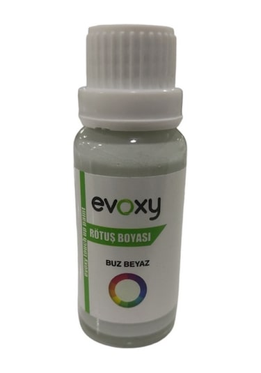 Oto Araba Araç Rötuş Boyası Ufak Çizik Onarıcı Giderici Temizleyici Boya GLZ02011163 10 ML Buz Beyaz