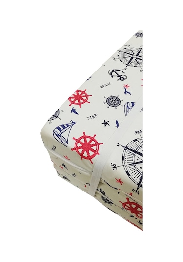 Vip Katlanır Yer Yatağı 8 Cm Kalın Sünger Yatak 80x180x8 Cm-marin