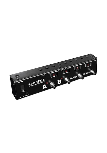 Joyo Pxl4 4 Kanal Analog Efekt Kontrol Pedalı