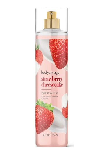 Bodycology Strawberry Cheesecake Vücut Spreyi 237ml