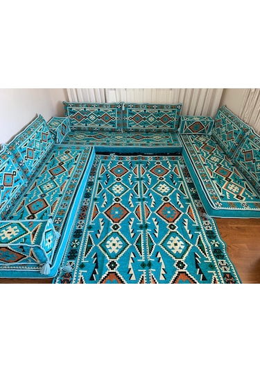 Coton Şark Köşesi Takımı Konsept 13 Parça