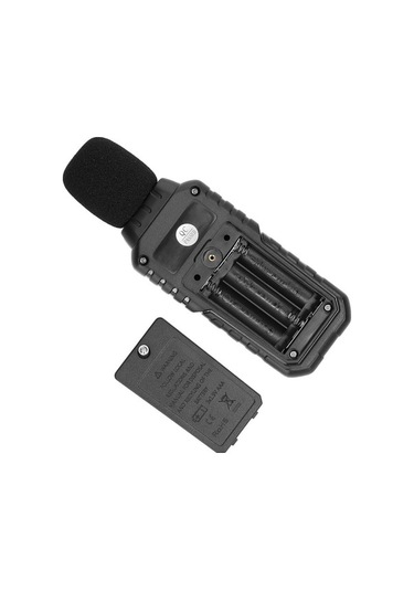 Novahub A Ağırlıklı Gürültü Dedektörü, 30-130db Mini Desibel Ölçer, Yüksek Doğruluklu Ses Seviyesi, Çevre Ve İş Sağlığı İçin Uygun