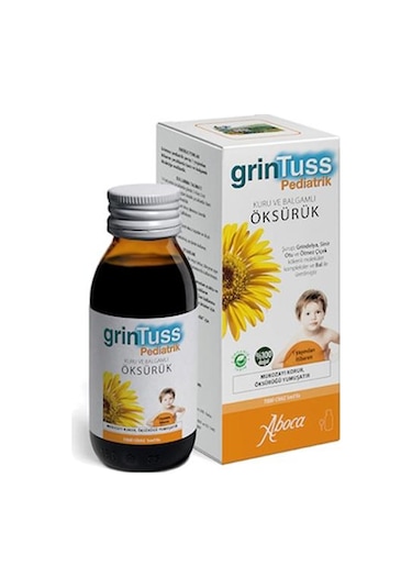 Grintuss Çocuk Şurubu 128 G
