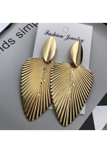 Skycity Glamgeo Moda 12 Çift Altın & Gümüş Küpe Seti, Şık Ve Çarpıcı Tasarımlar Gold