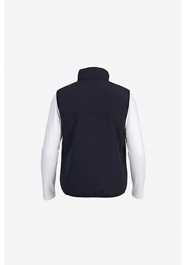 Vatan Tekstil Dik Yaka Slim Fit 3 Cepli Softshell Erkek Yelek Su İtici Kumaş Lacivert Vatan Tekstil Dik Yaka Slim Fit 3 Cepli Softshell Erkek Yelek Su İtici Kumaş Lacivert