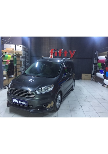 FORD\COURİER YAN MARŞPİYEL Fiber-Boyasız