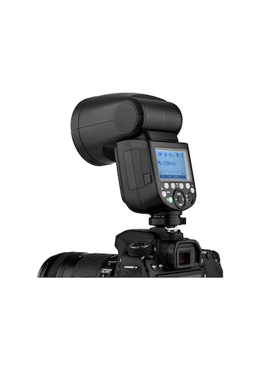 Godox V1C Canon Uyumlu Yuvarlak Kafa Flaş