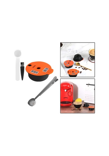 Suntek Yeniden Kullanılabilir Kahve Kapsülü Pod, Ev