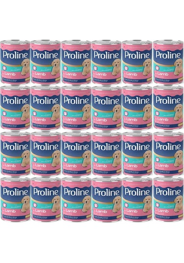 Pro Line Kuzu Etli Yavru Köpek Konservesi 24 x 400 G