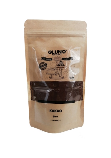 Gluno Glutensiz Kakao 200 G
