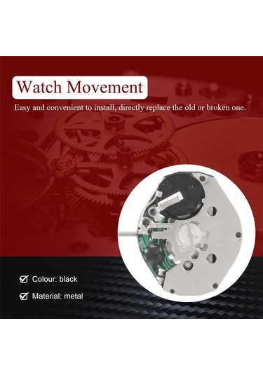 Saat Hareketi, 5 Sl68 Kuvars Saat Hareketi Parçaları