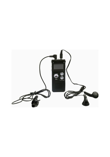 Flybuy Taşınabilir Ses Kaydedici 32gb, Gürültü Azaltıcı, Müzik Çalar