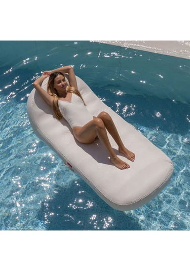 Flamingueo Olive Havuz Ve Deniz Yatağı Bej