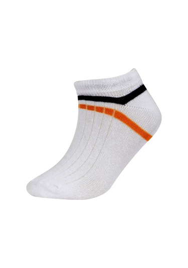 DeFacto Erkek Çocuk 5'li Pamuklu Patik Çorap Z9983A6NSKR1