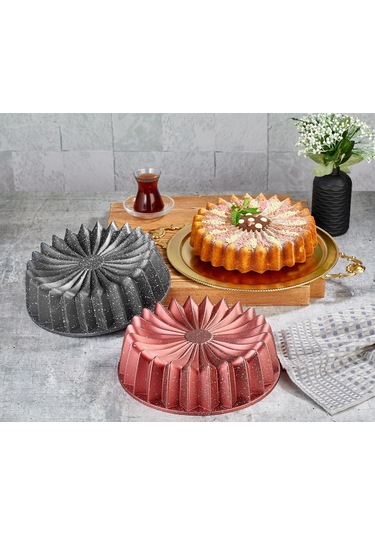 Rio Granit Döküm Tart Kalıbı No:26 Çok Renkli