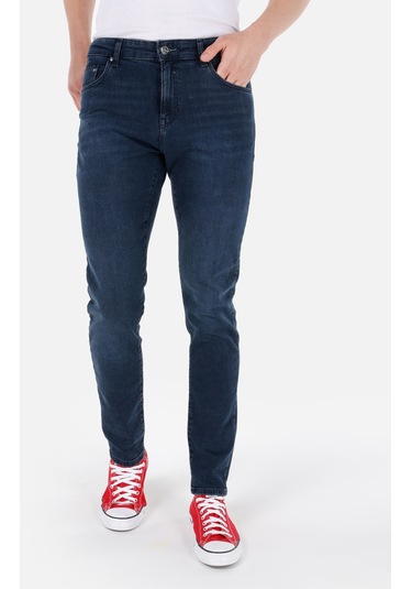 Colins 041 Danny Dar Kesim Düşük Bel Dar Paça Koyu Mavi Erkek Pantolon 001 Colins 041 Danny Dar Kesim Düşük Bel Dar Paça Koyu Mavi Erkek Pantolon 001