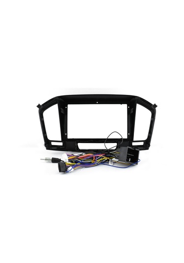 Opel Insignia 2009-2013 9 Inc Black Androıd Multimedya Çerçevesi - Soket-canbus