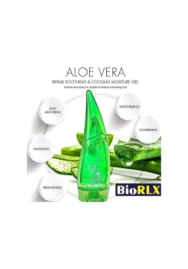 Biorlx Collagen Hyaluronic Acid Aloe Vera Gel 250 ML