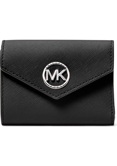 Michael Kors Kadın Cüzdan 34s2snme6l Siyah