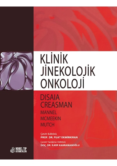 Klinik Jinekolojik Onkoloji- Nobel Tıp Kitabevleri