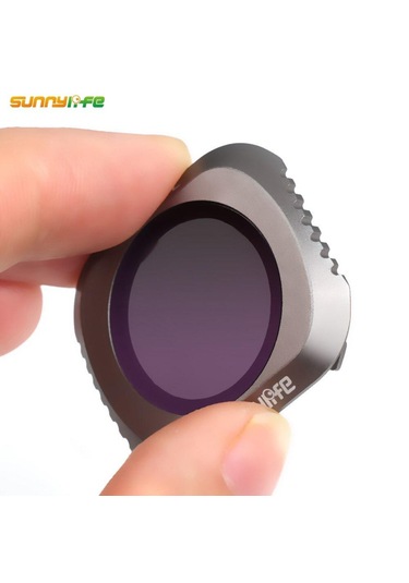 DJI Mavic 2 Pro Kamera Lens Filtresi 3 Lü Set Mucv Cpl Nd8